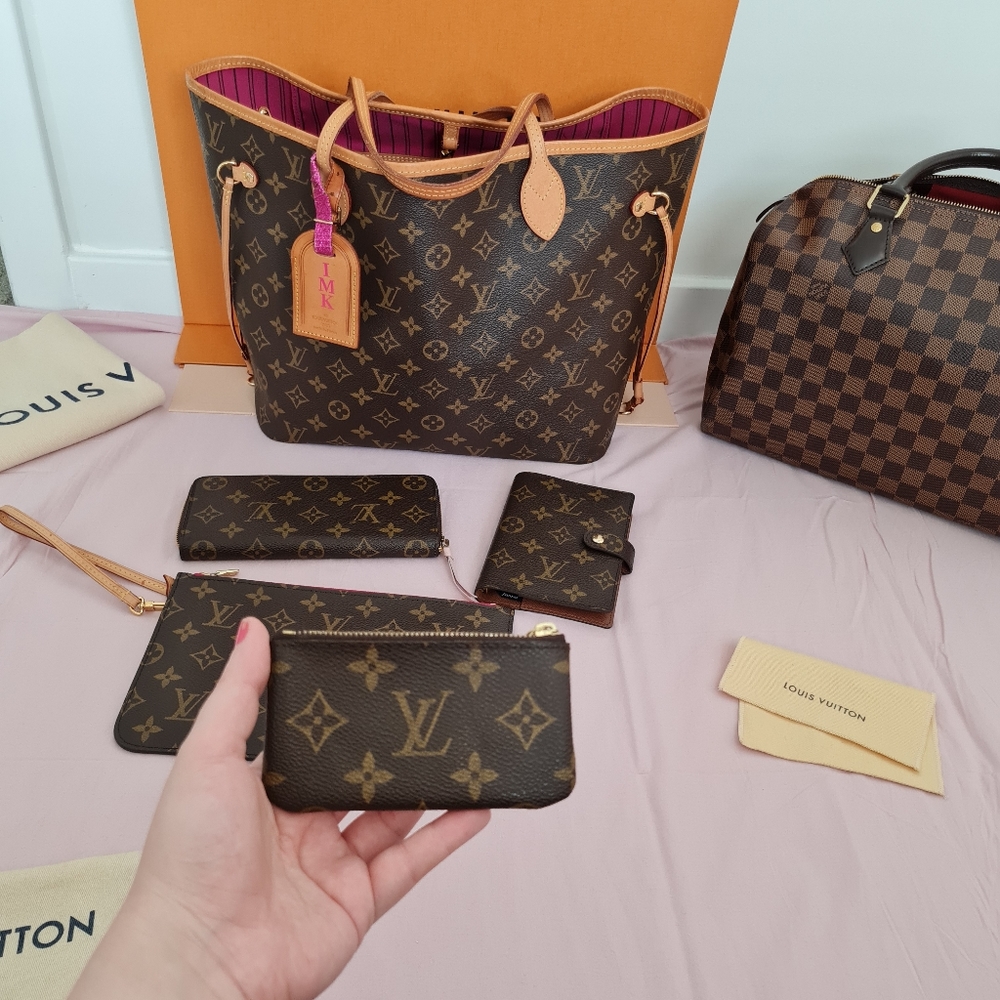 Louis Vuitton Cles Authentic